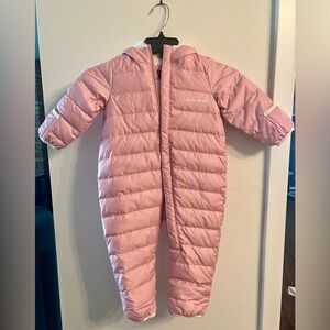 Eddie Bauer infant down snowsuit